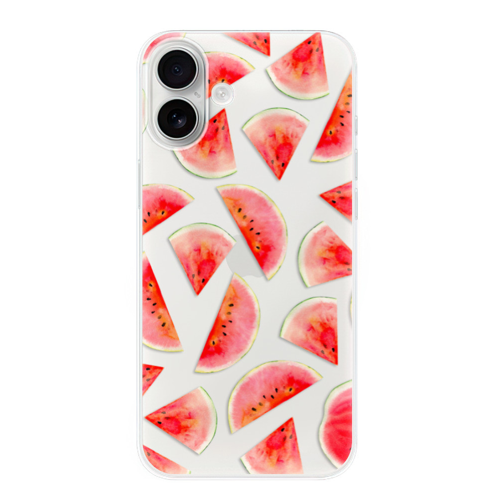 Odolné silikónové puzdro iSaprio - Melon Pattern 02 - iPhone 16 Plus
