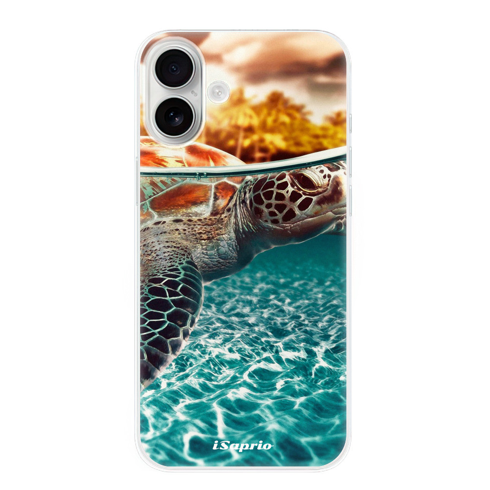 Odolné silikónové puzdro iSaprio - Turtle 01 - iPhone 16 Plus