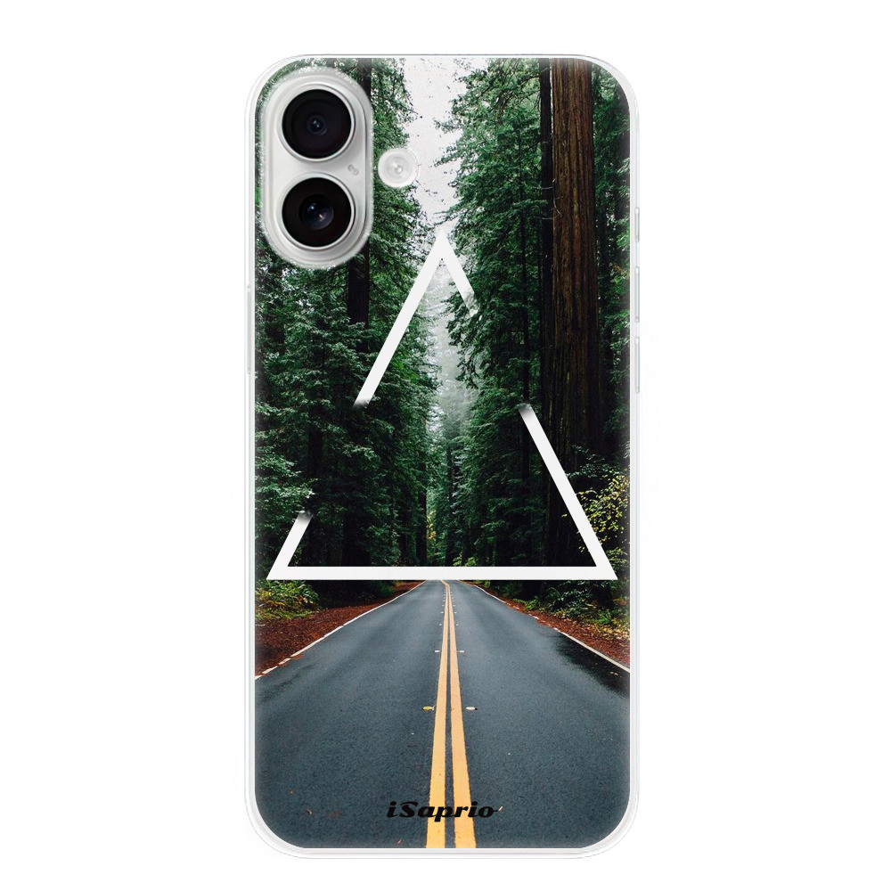 Odolné silikónové puzdro iSaprio - Triangle 01 - iPhone 16 Plus