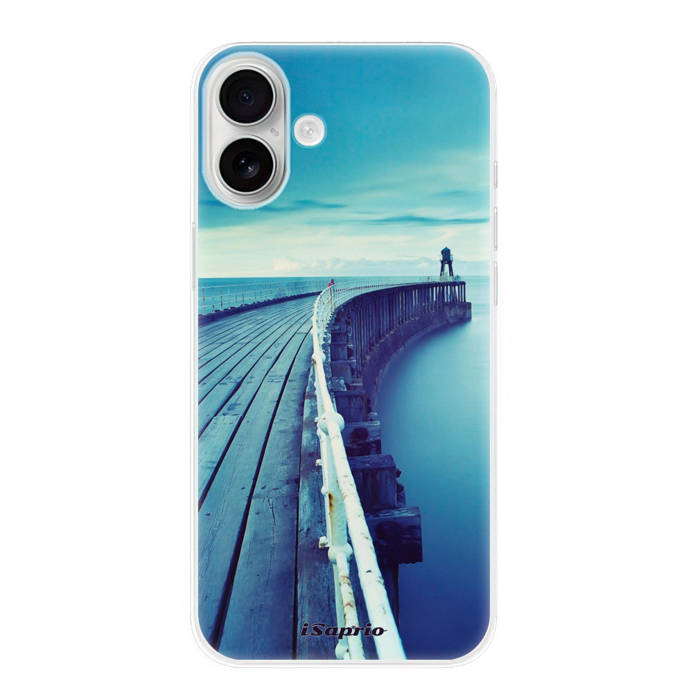 Odolné silikónové puzdro iSaprio - Pier 01 - iPhone 16 Plus