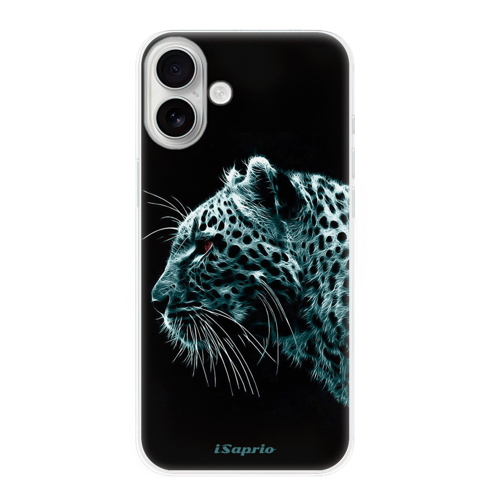 Odolné silikónové puzdro iSaprio - Leopard 10 - iPhone 16 Plus