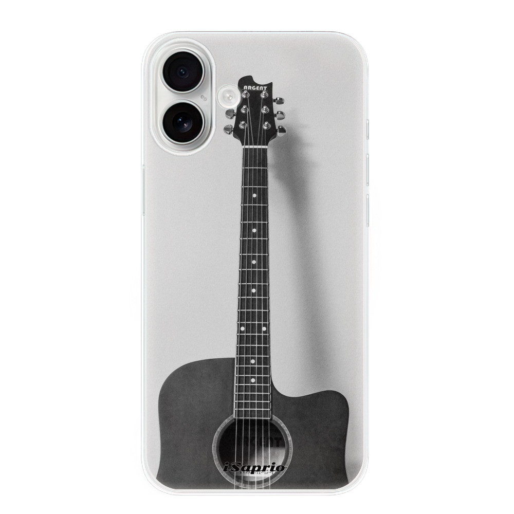 Odolné silikónové puzdro iSaprio - Guitar 01 - iPhone 16 Plus