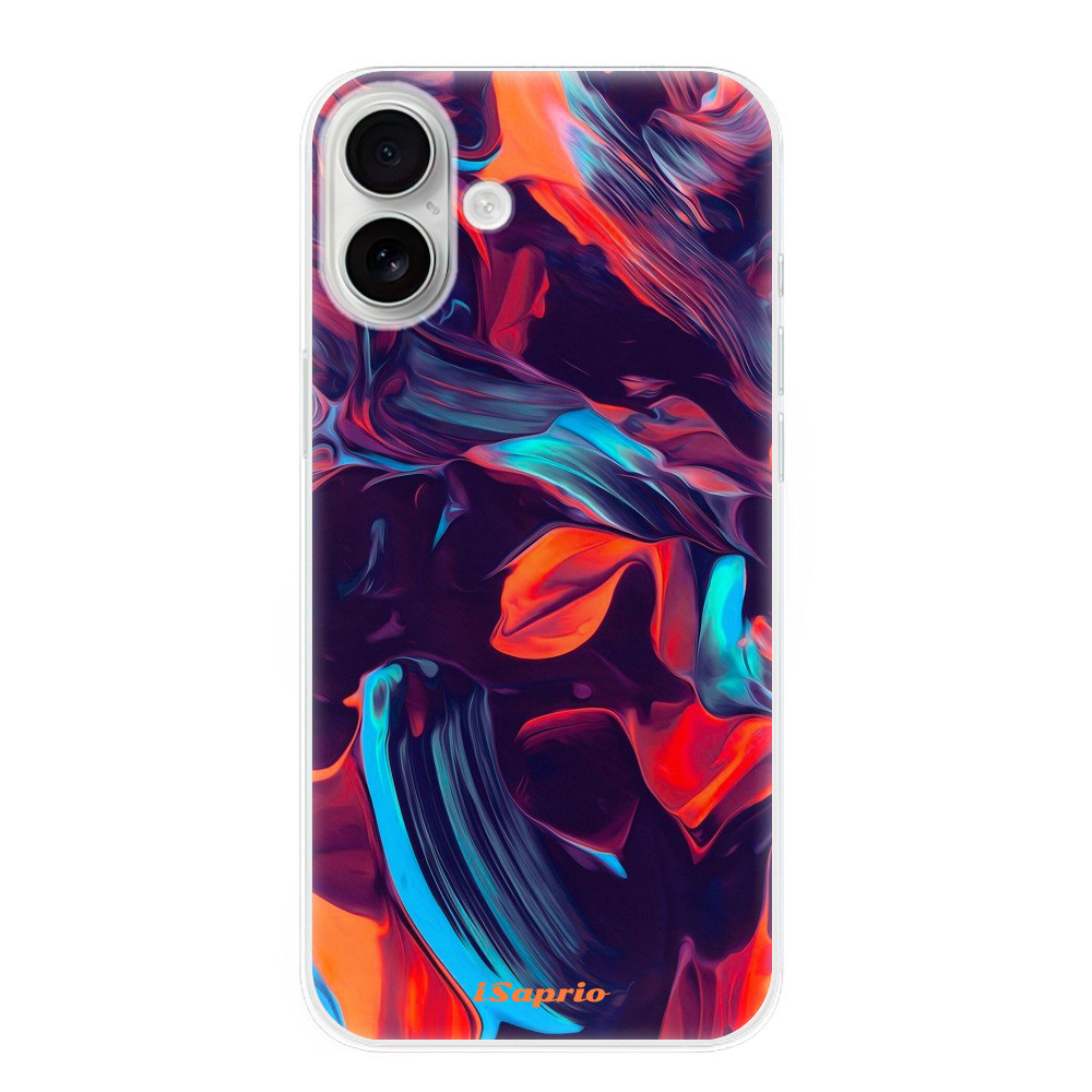 Odolné silikónové puzdro iSaprio - Color Marble 19 - iPhone 16 Plus