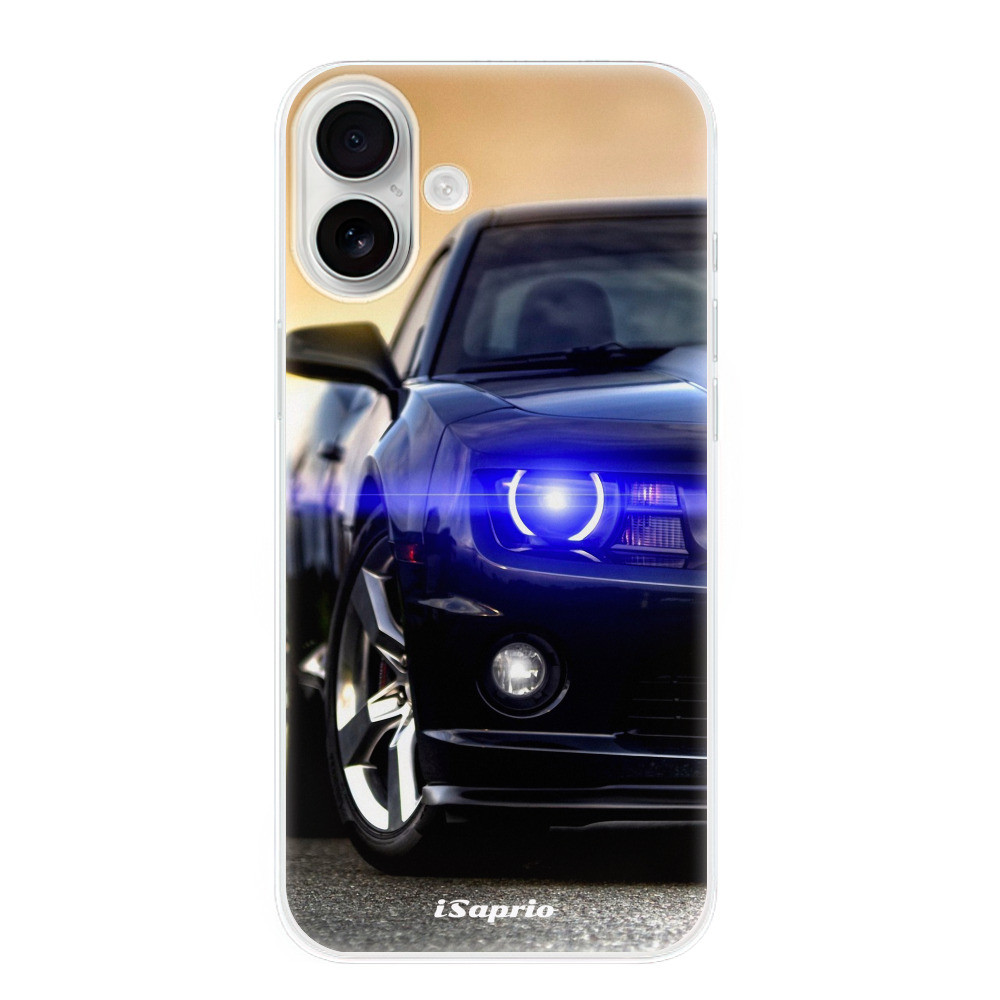 Odolné silikónové puzdro iSaprio - Chevrolet 01 - iPhone 16 Plus