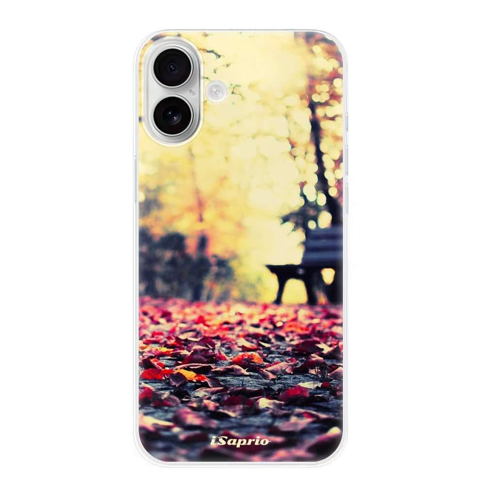 Odolné silikónové puzdro iSaprio - Bench 01 - iPhone 16 Plus