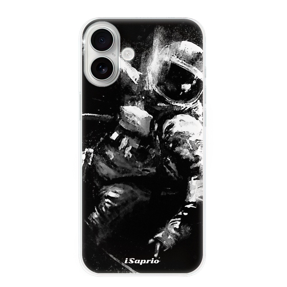 Odolné silikónové puzdro iSaprio - Astronaut 02 - iPhone 16 Plus