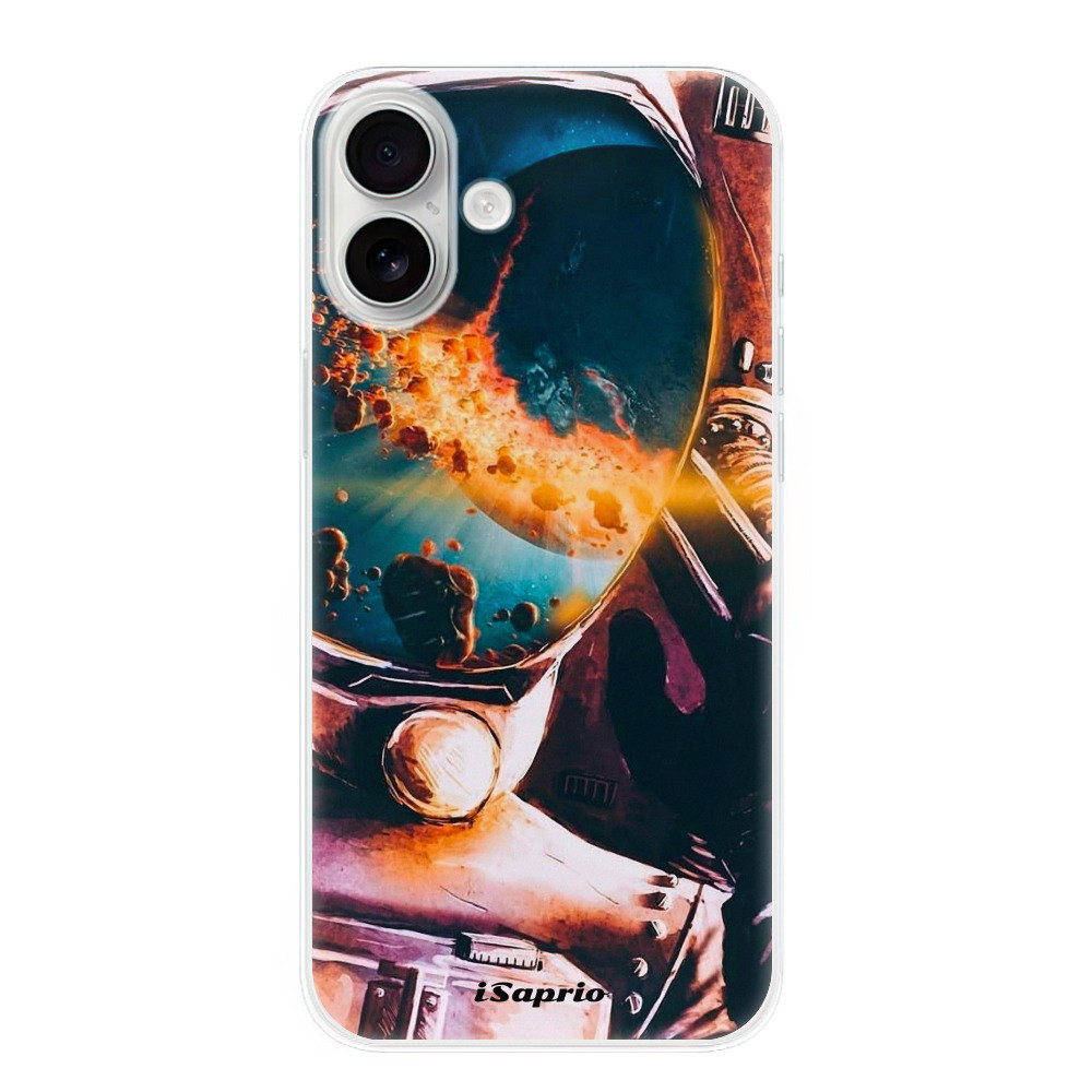 Odolné silikónové puzdro iSaprio - Astronaut 01 - iPhone 16 Plus