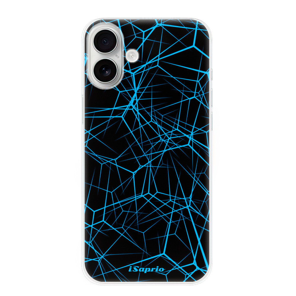 Odolné silikónové puzdro iSaprio - Abstract Outlines 12 - iPhone 16 Plus
