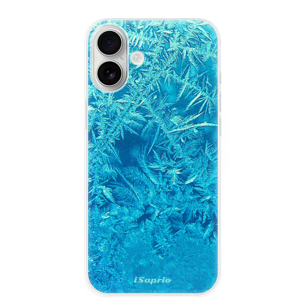 Odolné silikónové puzdro iSaprio - Ice 01 - iPhone 16 Plus