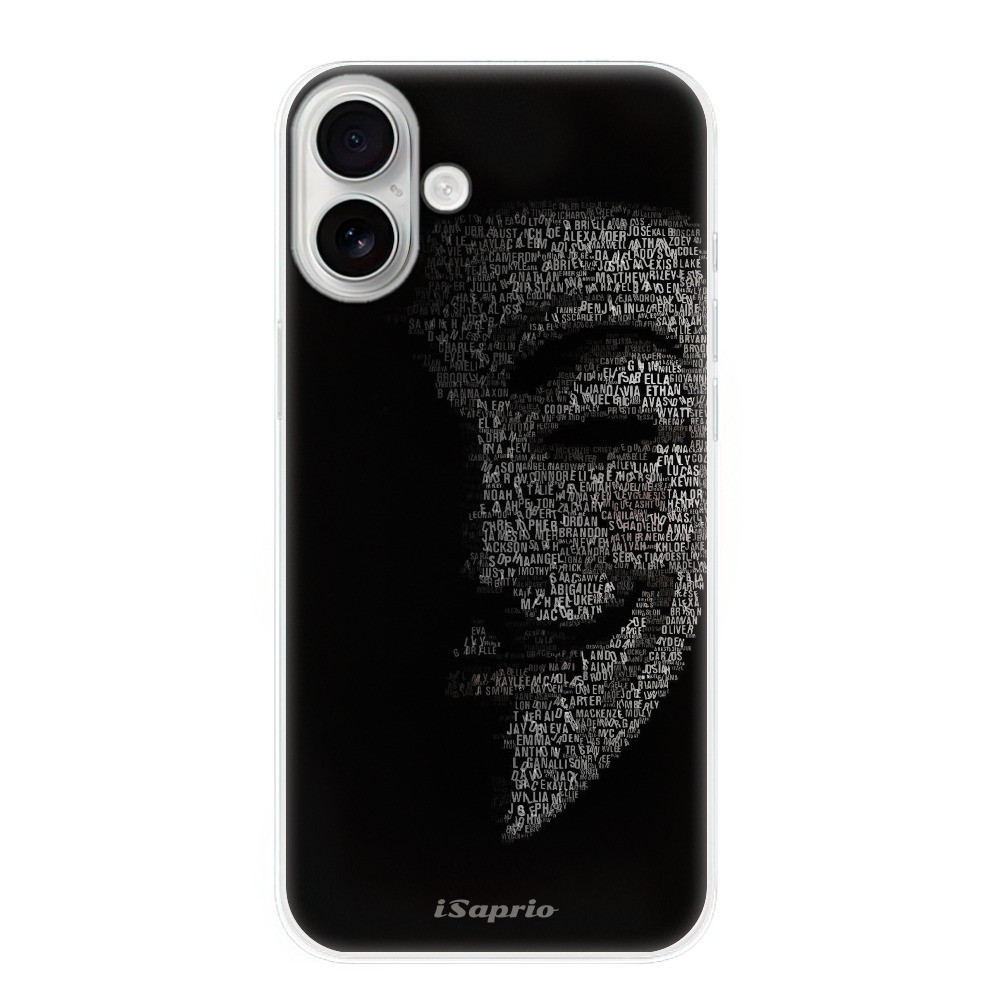 Odolné silikónové puzdro iSaprio - Vendeta 10 - iPhone 16 Plus