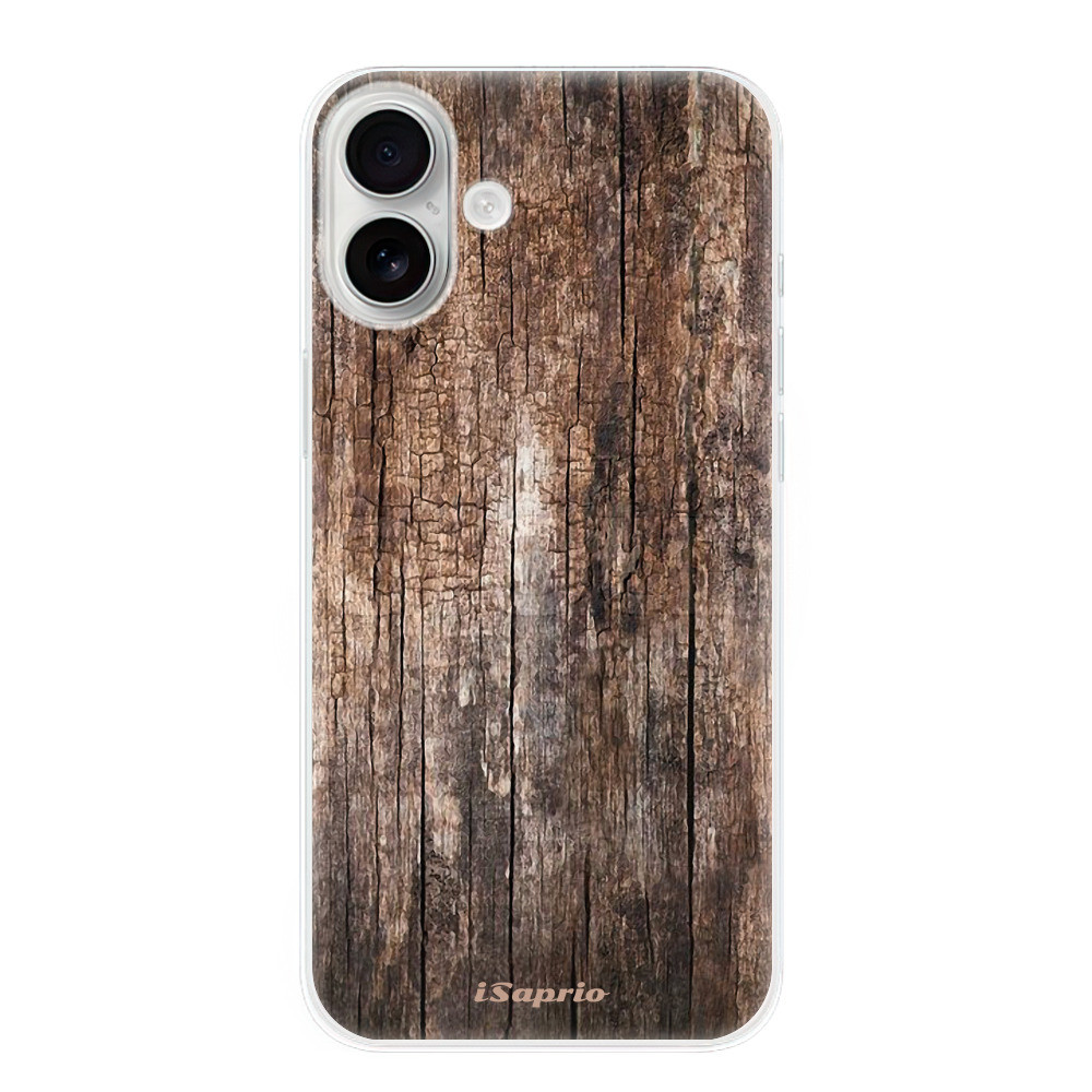 Odolné silikónové puzdro iSaprio - Wood 11 - iPhone 16 Plus