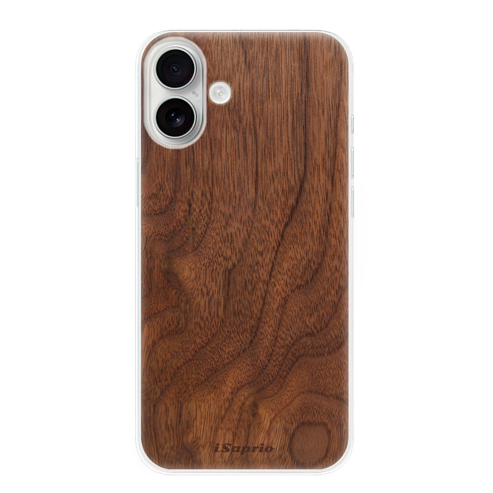 Odolné silikónové puzdro iSaprio - Wood 10 - iPhone 16 Plus
