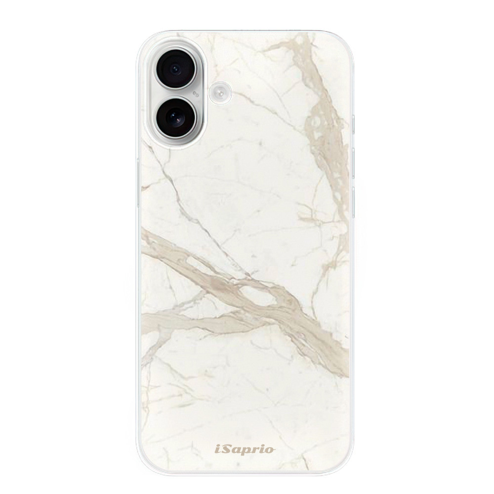 Odolné silikónové puzdro iSaprio - Marble 12 - iPhone 16 Plus