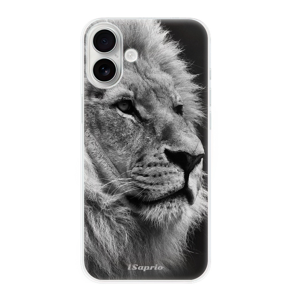 Odolné silikónové puzdro iSaprio - Lion 10 - iPhone 16 Plus