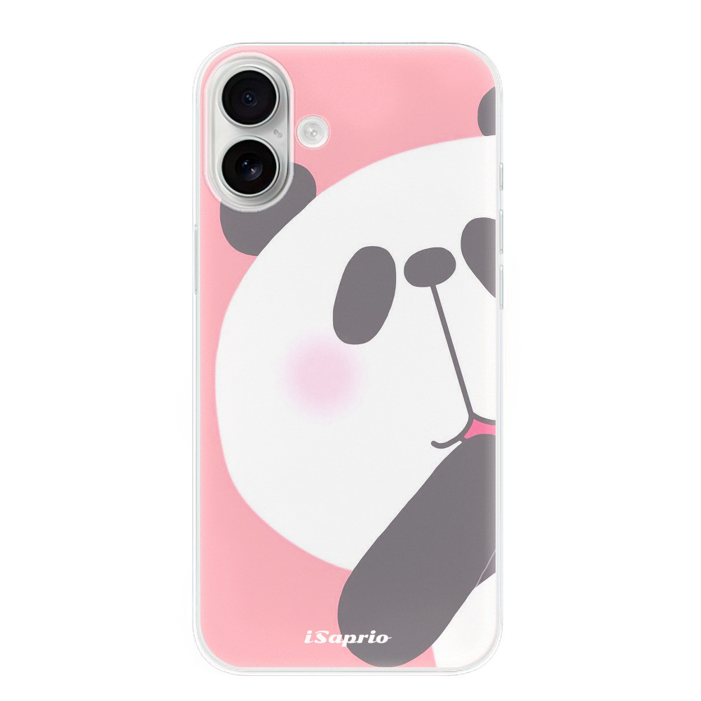 Odolné silikónové puzdro iSaprio - Panda 01 - iPhone 16 Plus
