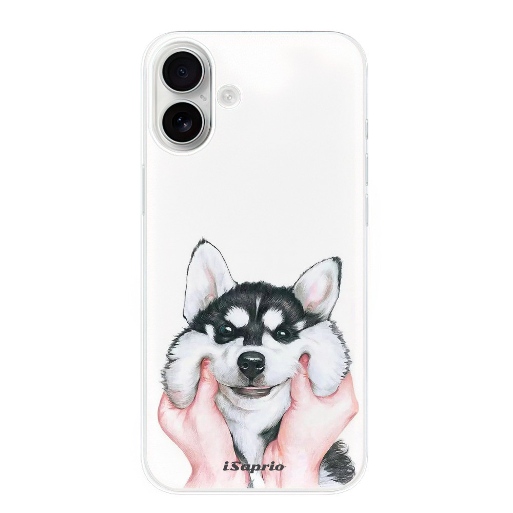 Odolné silikónové puzdro iSaprio - Malamute 01 - iPhone 16 Plus