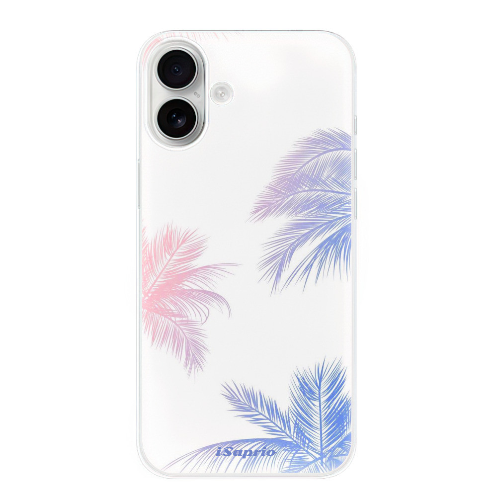 Odolné silikónové puzdro iSaprio - Digital Palms 10 - iPhone 16 Plus