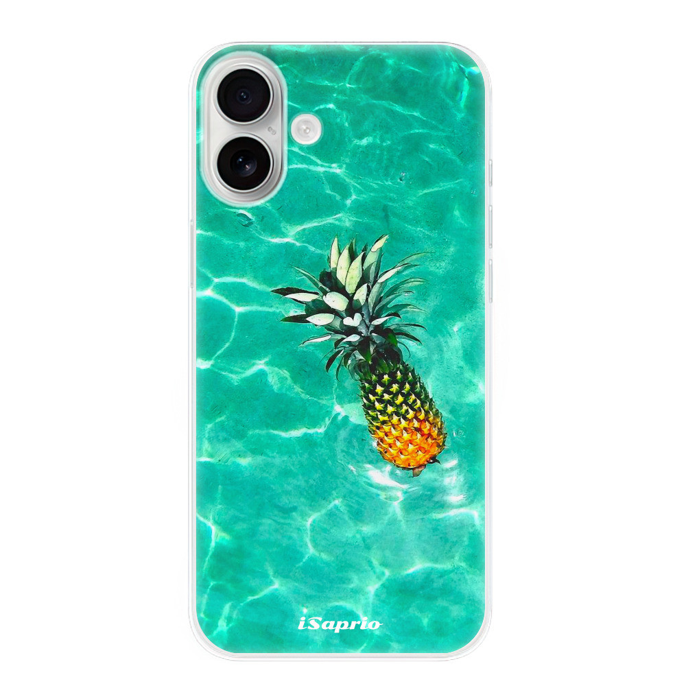 Odolné silikónové puzdro iSaprio - Pineapple 10 - iPhone 16 Plus