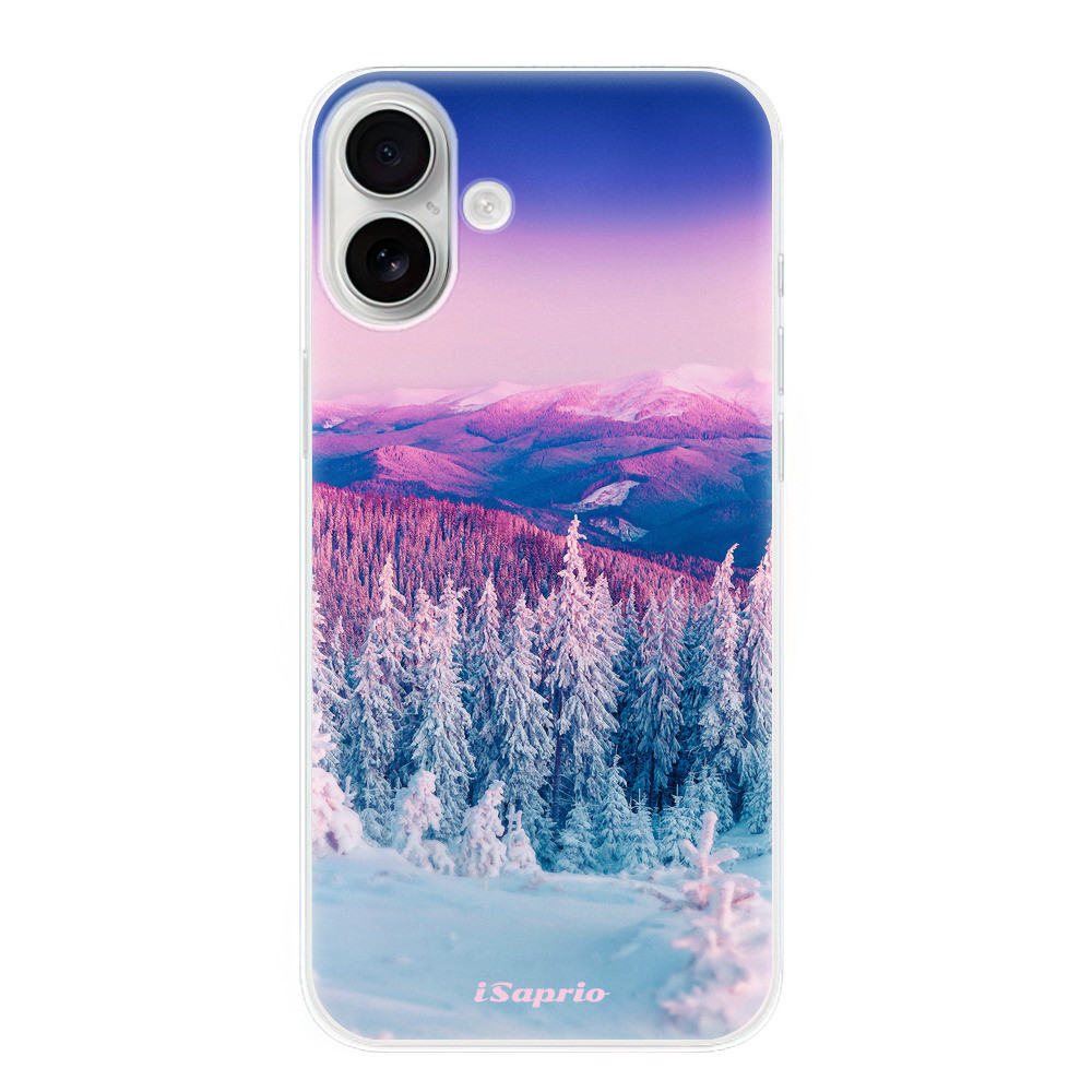 Odolné silikónové puzdro iSaprio - Winter 01 - iPhone 16 Plus