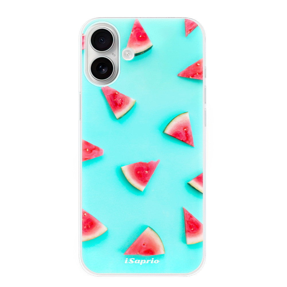 Odolné silikónové puzdro iSaprio - Melon Patern 10 - iPhone 16 Plus