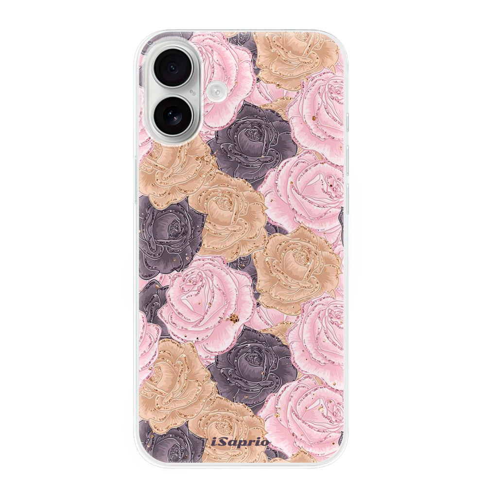 Odolné silikónové puzdro iSaprio - Roses 03 - iPhone 16 Plus