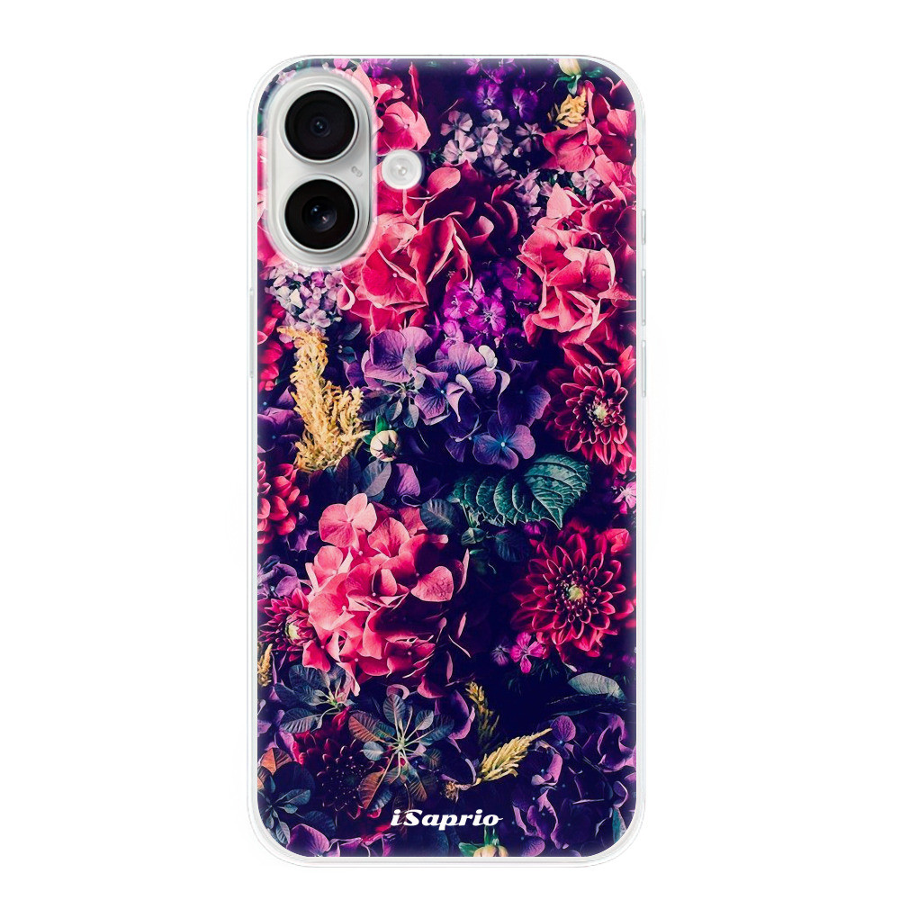 Odolné silikónové puzdro iSaprio - Flowers 10 - iPhone 16 Plus