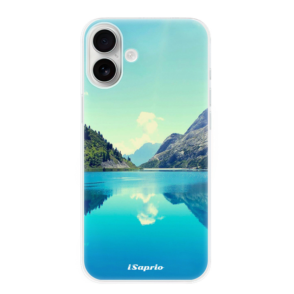 Odolné silikónové puzdro iSaprio - Lake 01 - iPhone 16 Plus