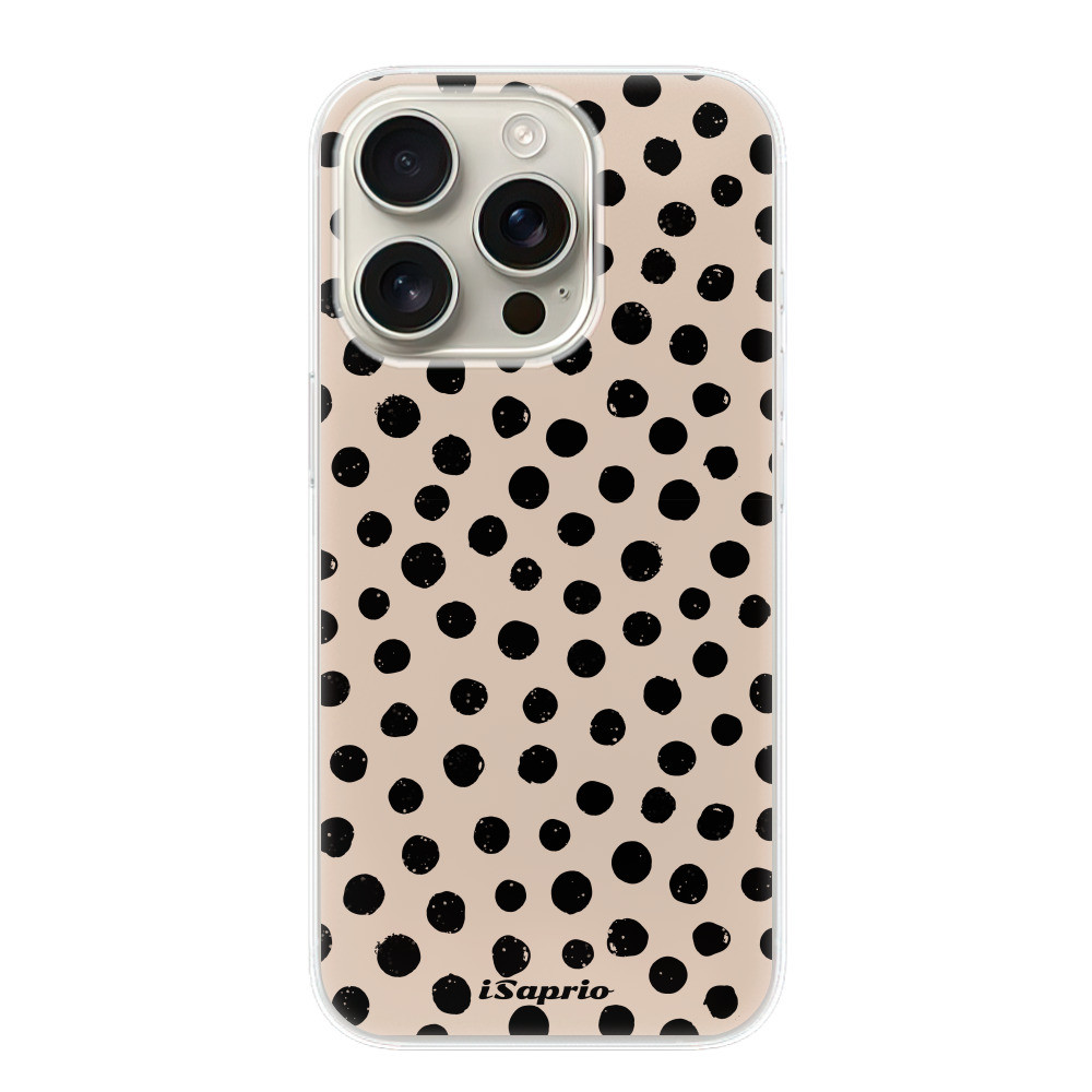 Odolné silikónové puzdro iSaprio - Dotted - iPhone 16 Pro