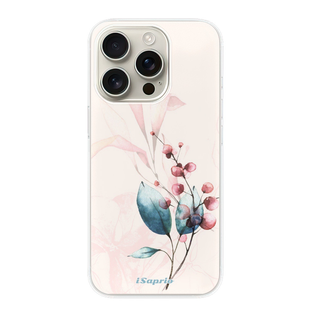 Odolné silikónové puzdro iSaprio - Flower Art 02 - iPhone 16 Pro