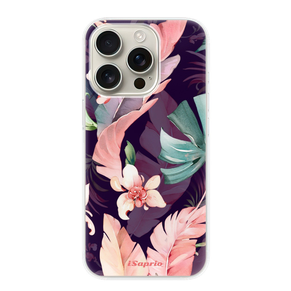 Odolné silikónové puzdro iSaprio - Exotic Pattern 02 - iPhone 16 Pro