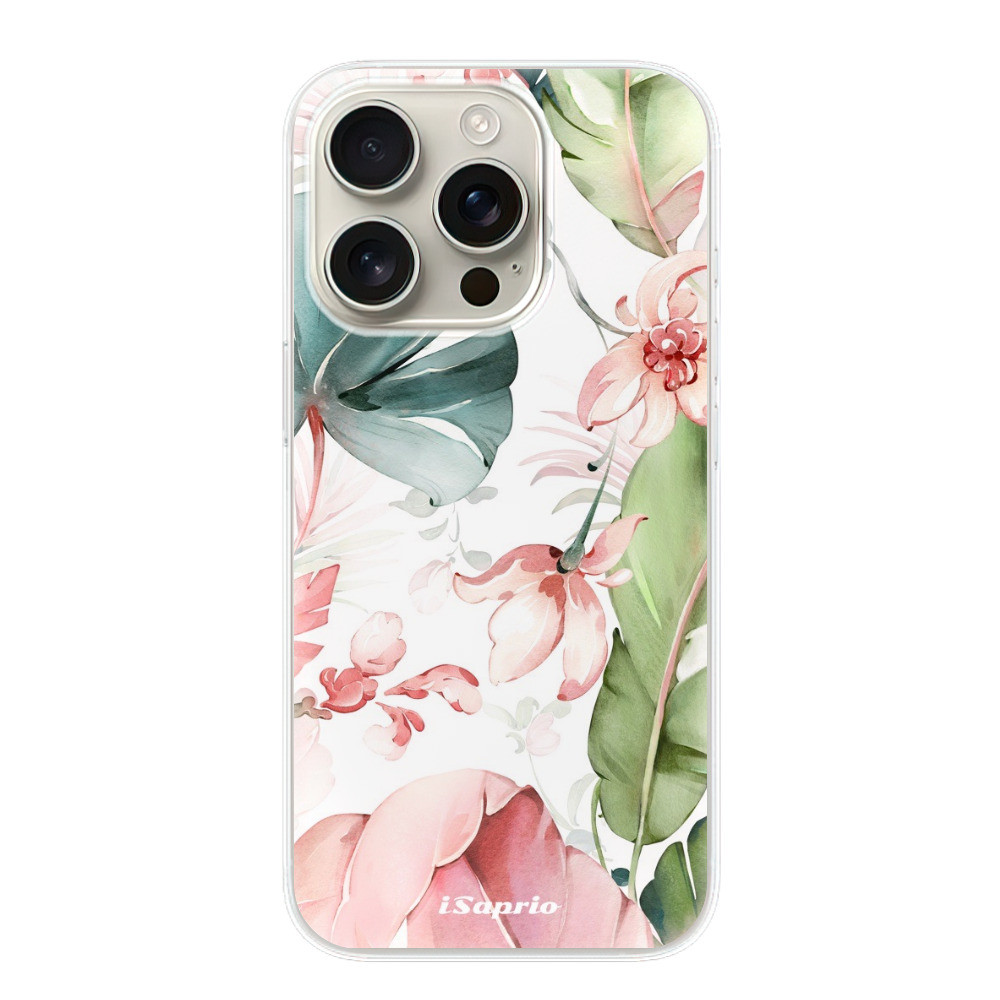 Odolné silikónové puzdro iSaprio - Exotic Pattern 01 - iPhone 16 Pro