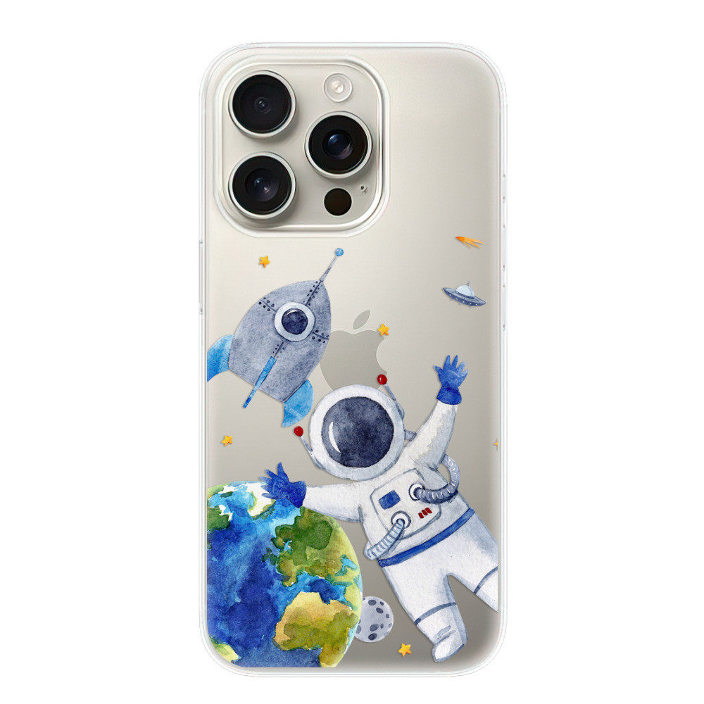 Odolné silikónové puzdro iSaprio - Space 05 - iPhone 16 Pro