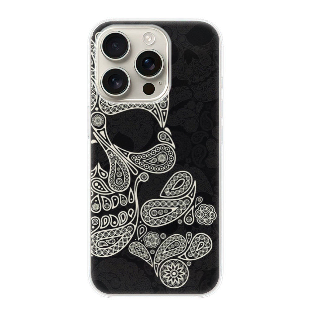 Odolné silikónové puzdro iSaprio - Mayan Skull - iPhone 16 Pro