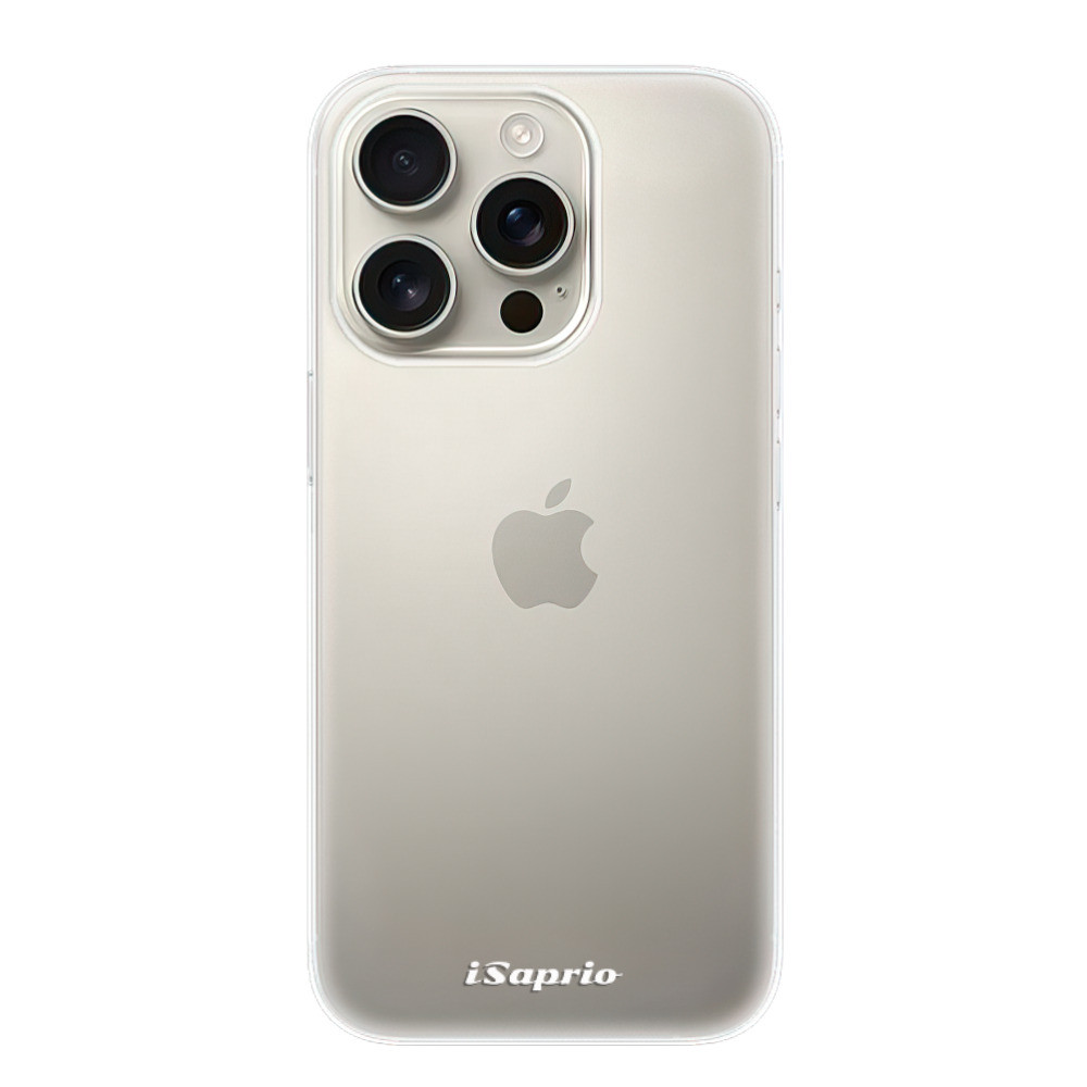 Odolné silikónové puzdro iSaprio - 4Pure - čirý bez potisku - iPhone 16 Pro