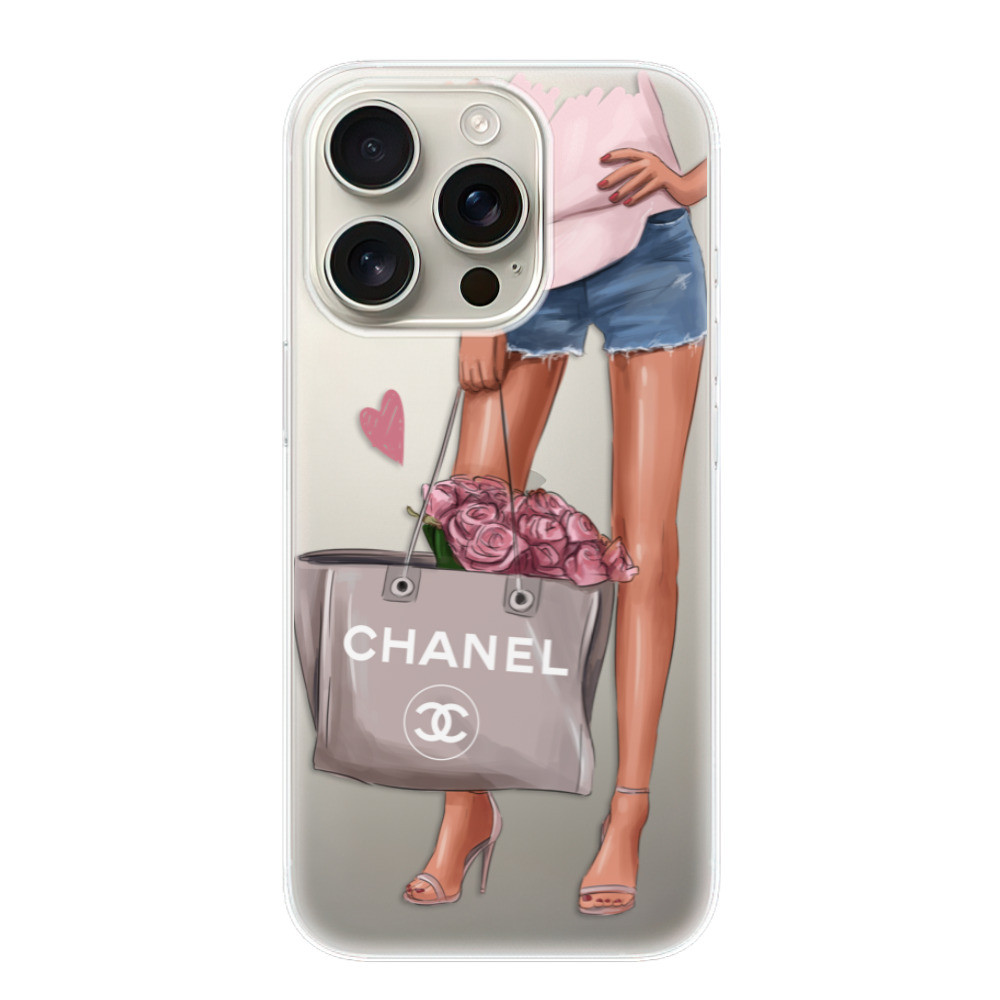 Odolné silikónové puzdro iSaprio - Fashion Bag - iPhone 16 Pro