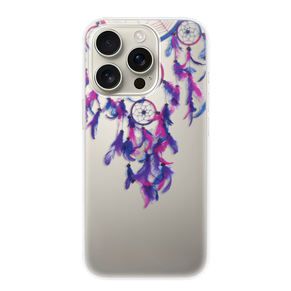 Odolné silikónové puzdro iSaprio - Dreamcatcher 01 - iPhone 16 Pro