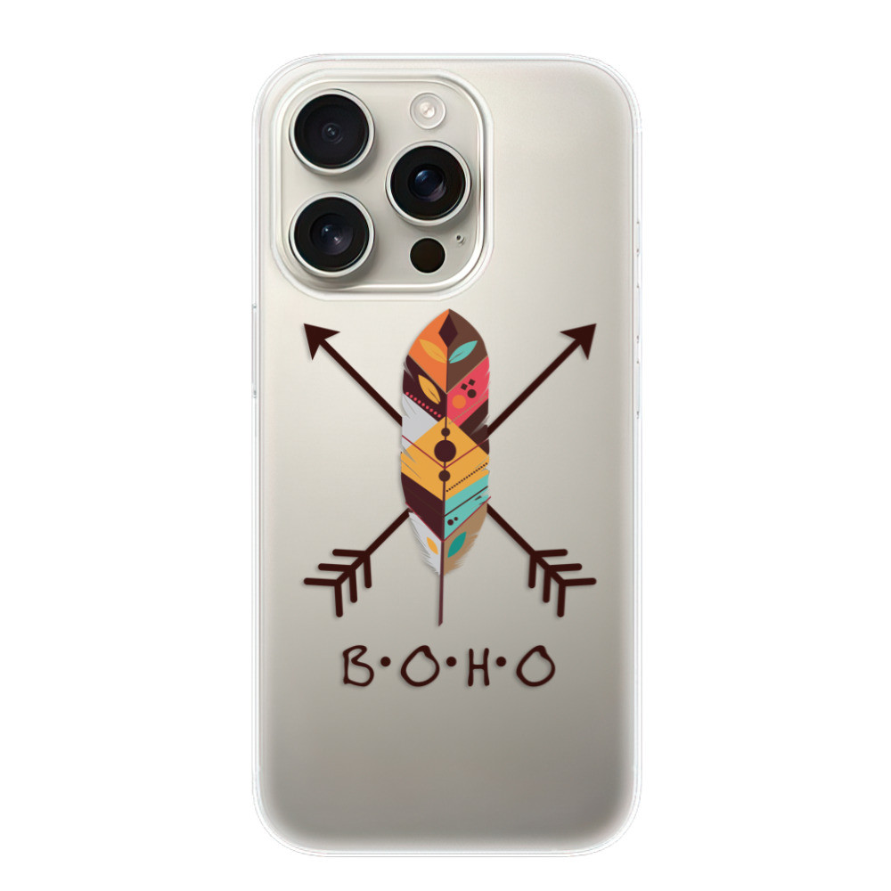 Odolné silikónové puzdro iSaprio - BOHO - iPhone 16 Pro