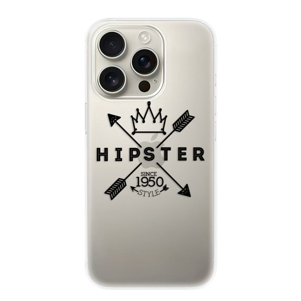 Odolné silikónové puzdro iSaprio - Hipster Style 02 - iPhone 16 Pro