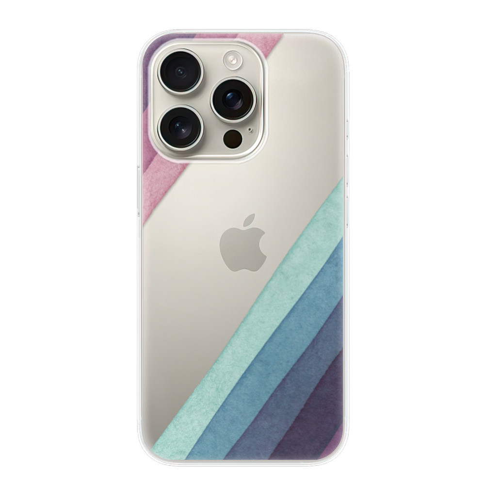 Odolné silikónové puzdro iSaprio - Glitter Stripes 01 - iPhone 16 Pro