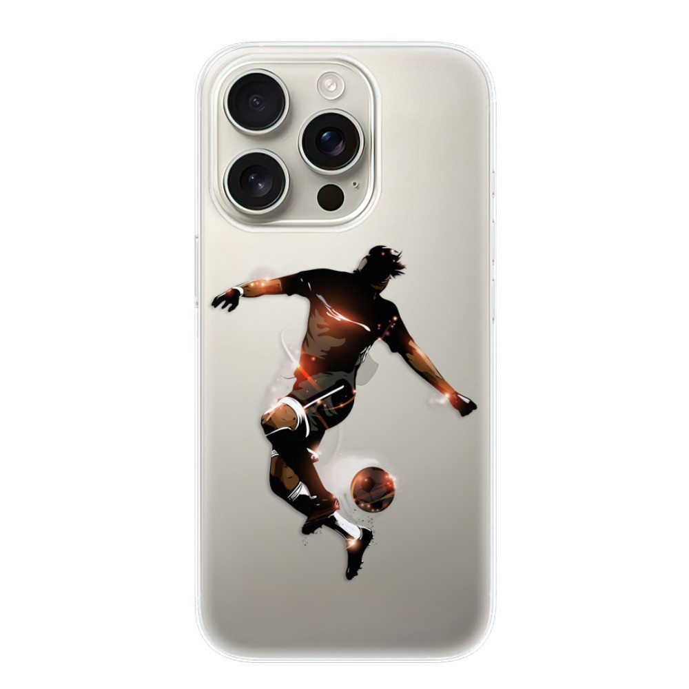 Odolné silikónové puzdro iSaprio - Fotball 01 - iPhone 16 Pro