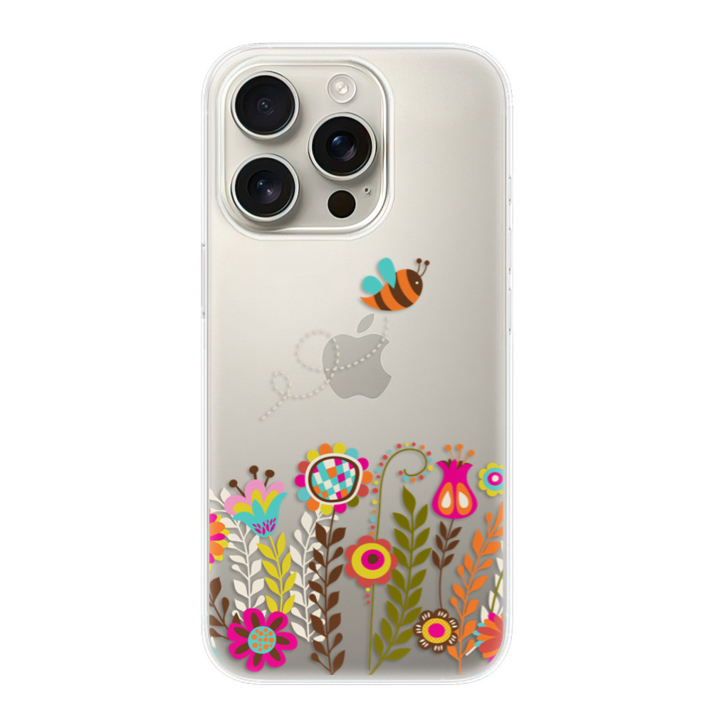 Odolné silikónové puzdro iSaprio - Bee 01 - iPhone 16 Pro
