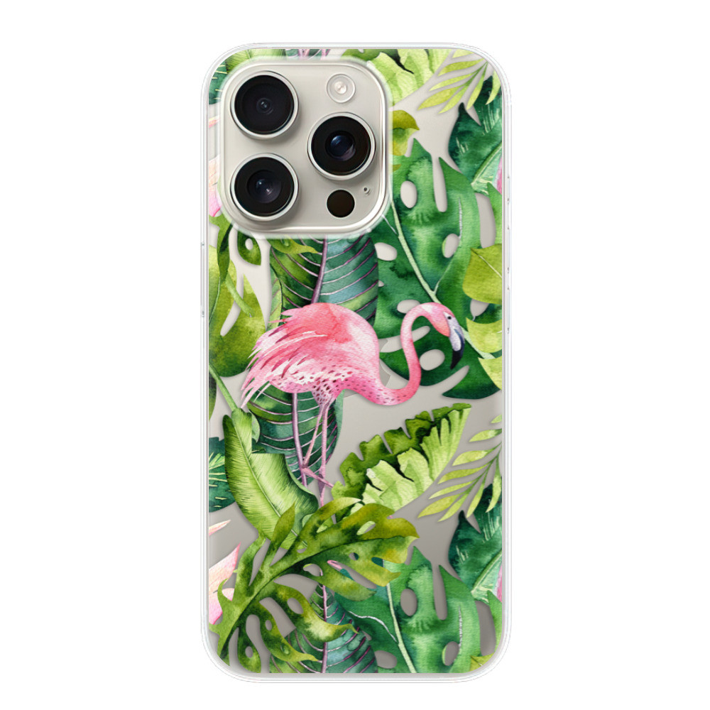 Odolné silikónové puzdro iSaprio - Jungle 02 - iPhone 16 Pro