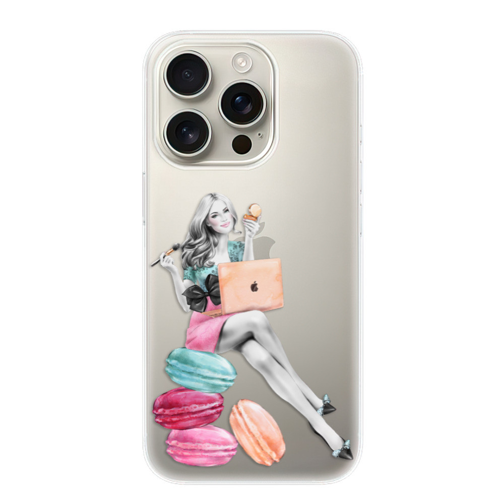 Odolné silikónové puzdro iSaprio - Girl Boss - iPhone 16 Pro