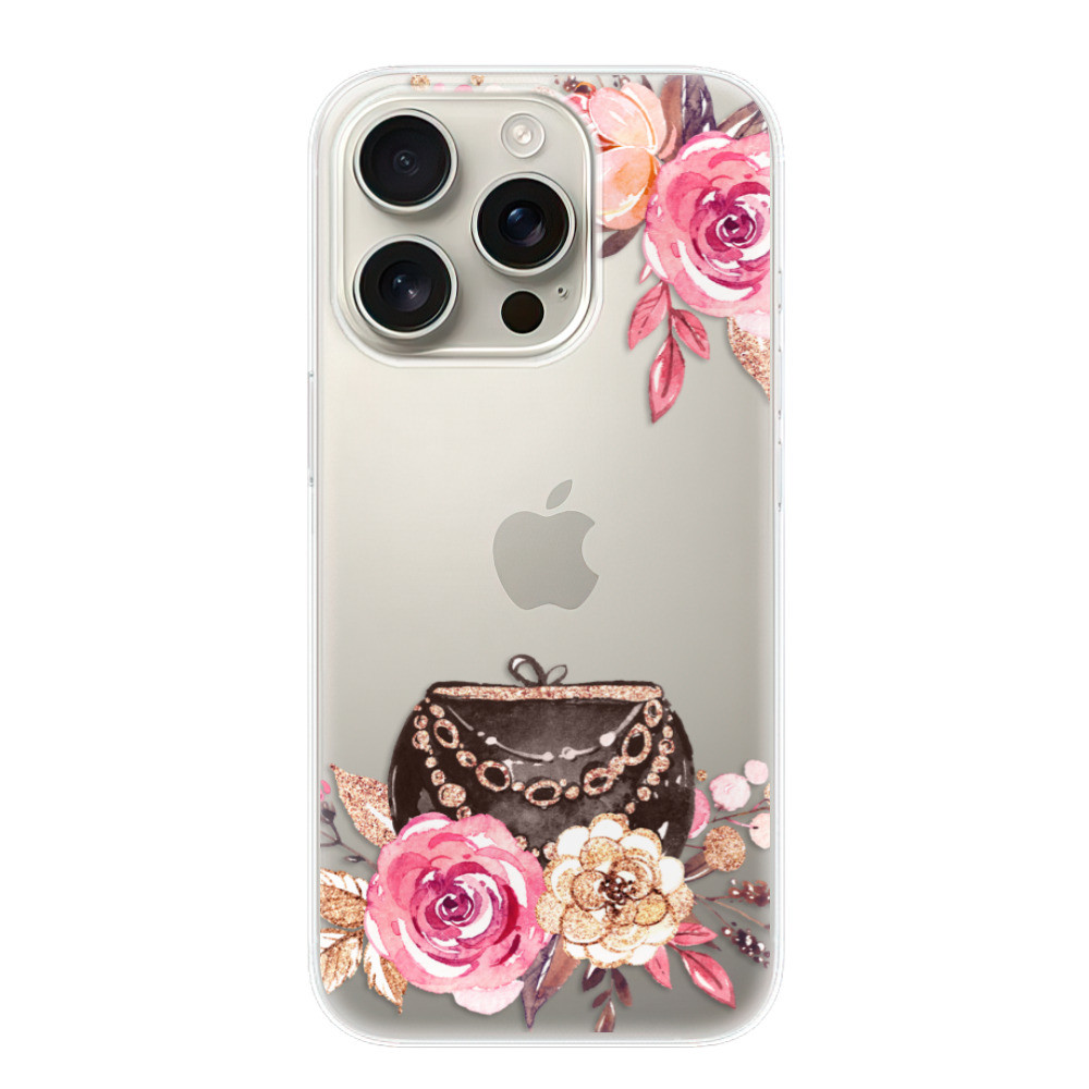 Odolné silikónové puzdro iSaprio - Handbag 01 - iPhone 16 Pro