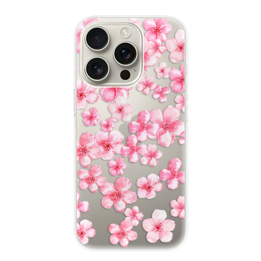 Odolné silikónové puzdro iSaprio - Flower Pattern 05 - iPhone 16 Pro