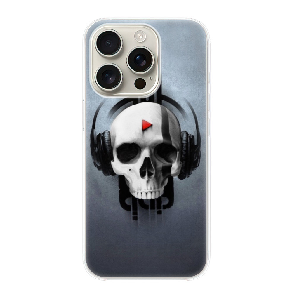 Odolné silikónové puzdro iSaprio - Skeleton M - iPhone 16 Pro