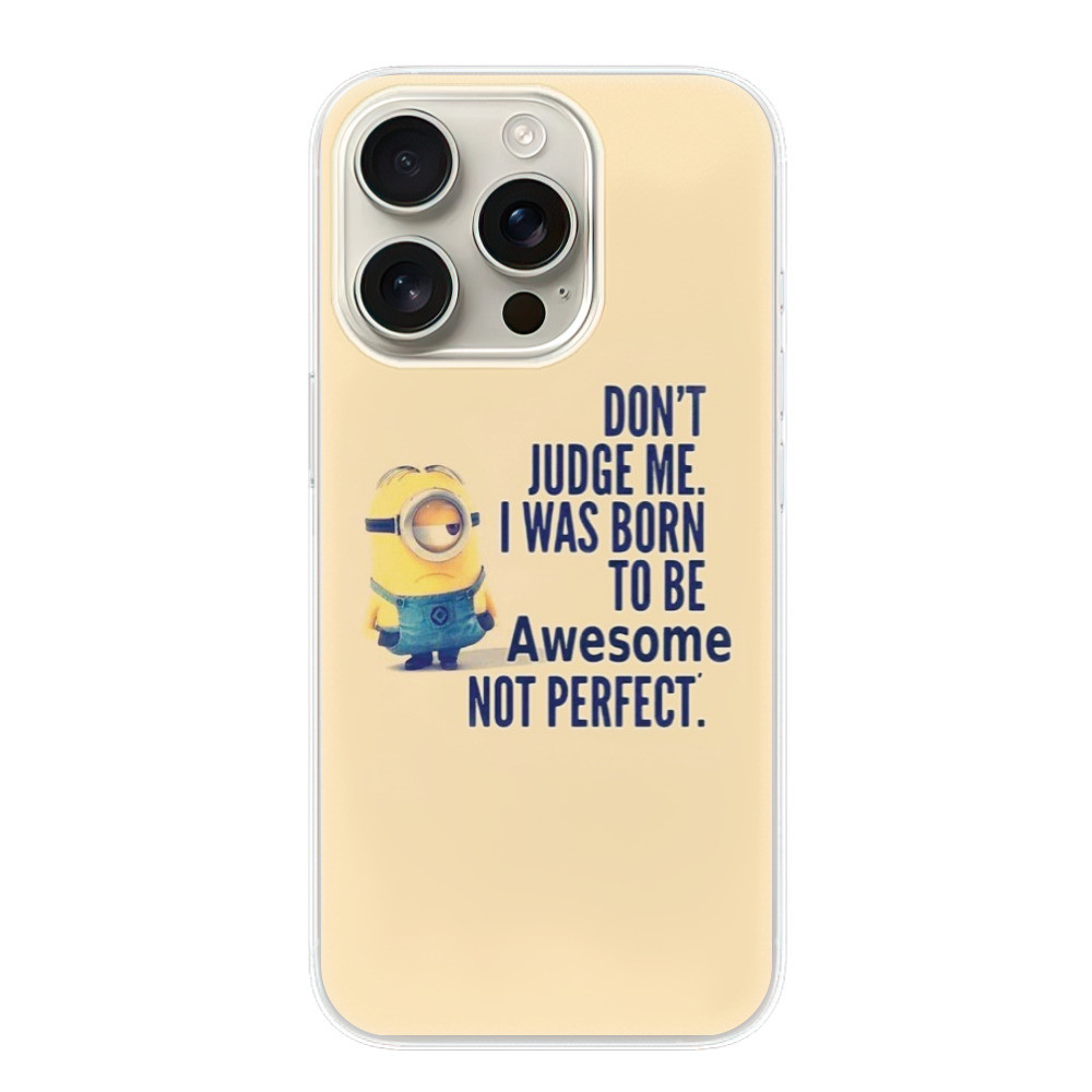 Odolné silikónové puzdro iSaprio - Be Awesome - iPhone 16 Pro