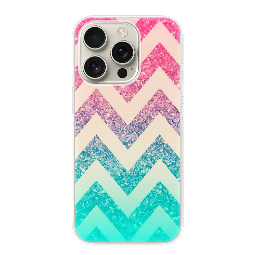 Odolné silikónové puzdro iSaprio - Zig-Zag - iPhone 16 Pro