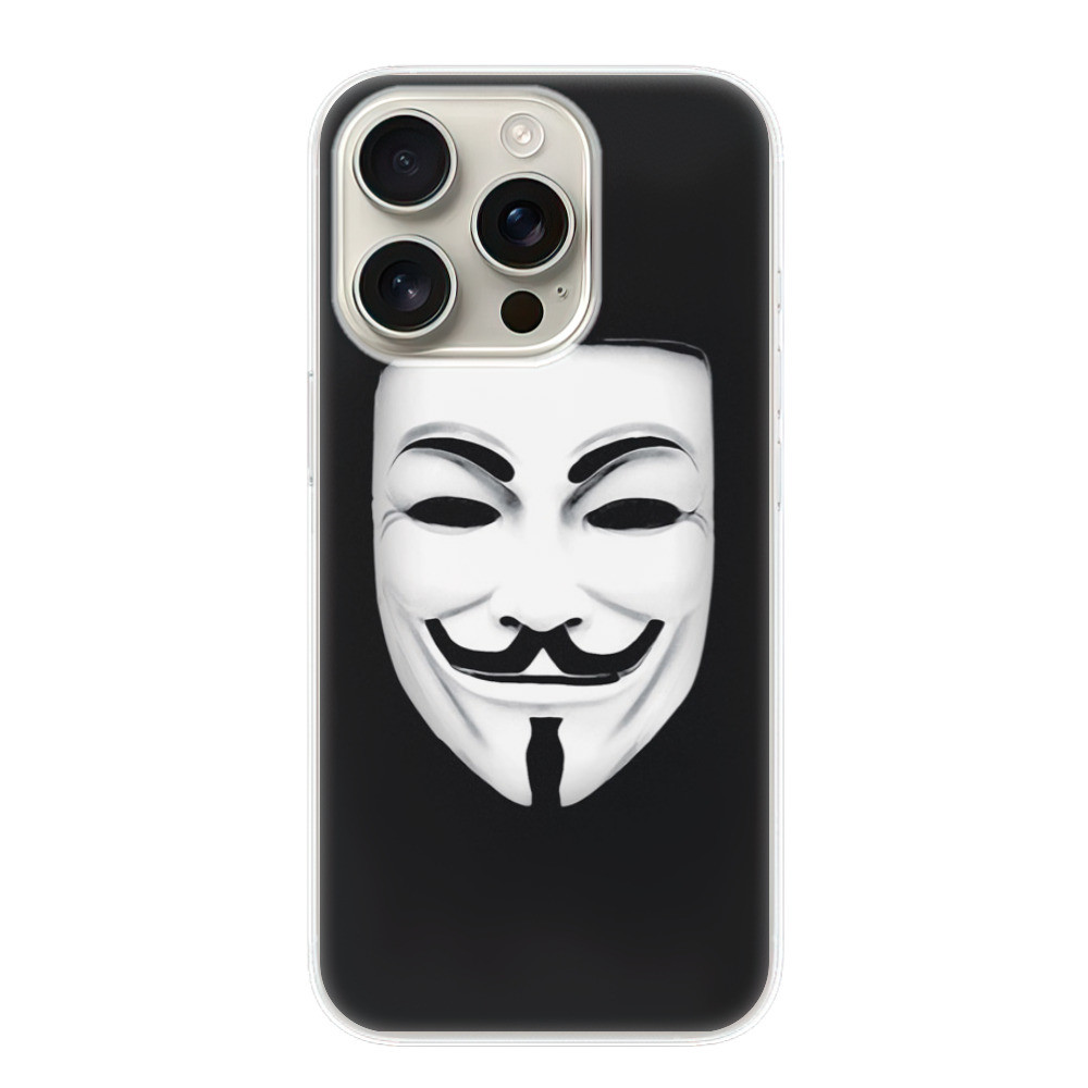 Odolné silikónové puzdro iSaprio - Vendeta - iPhone 16 Pro
