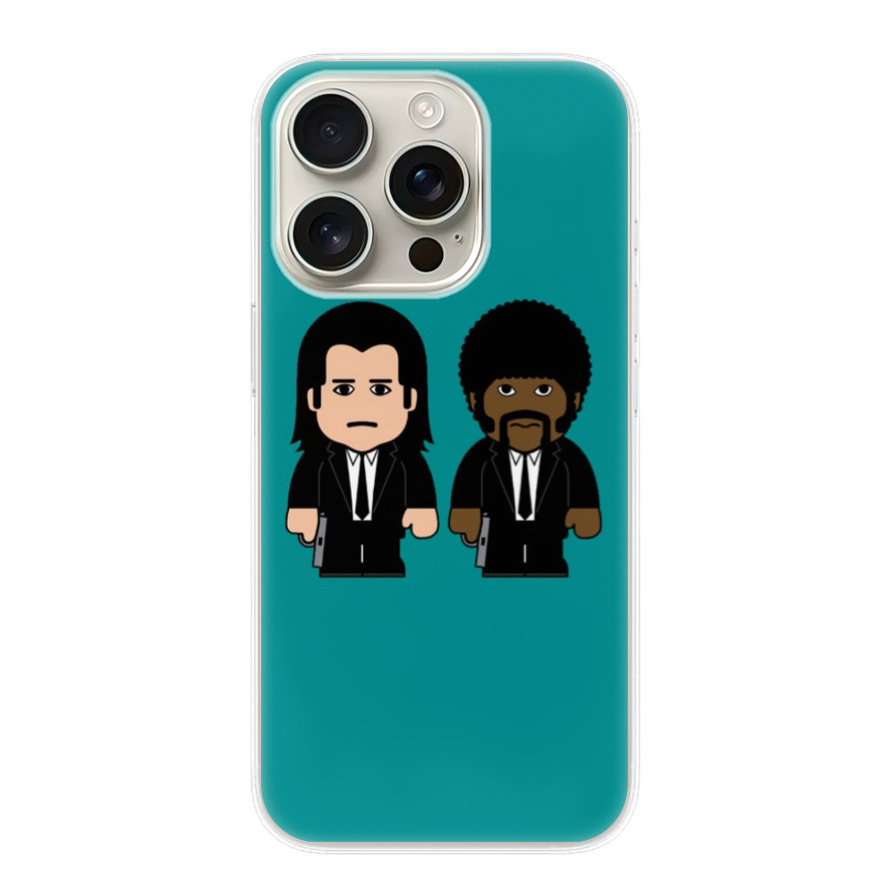Odolné silikónové puzdro iSaprio - Pulp Fiction - iPhone 16 Pro